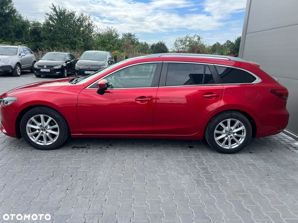 Mazda 6 SKYACTIV-D 175 Drive i-ELOOP Sports-Line - 9