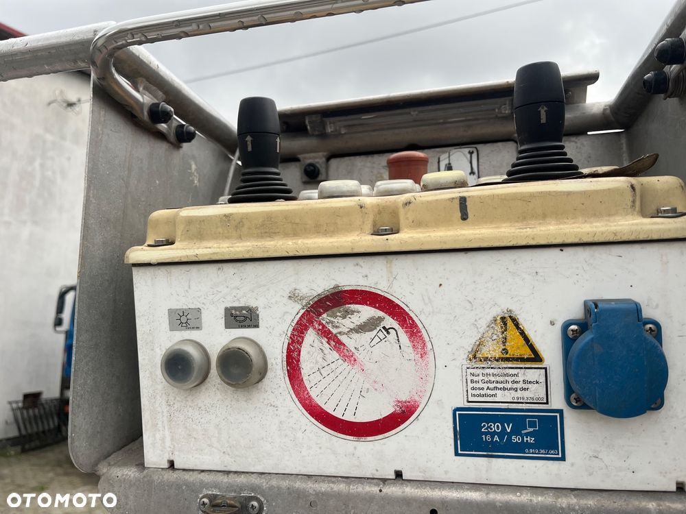 Nissan Podnośnik Koszowy Zwyżka Ruthmann TB220.2 22 metry 14 w Bok Jak Wumag Gsr Multitel - 13