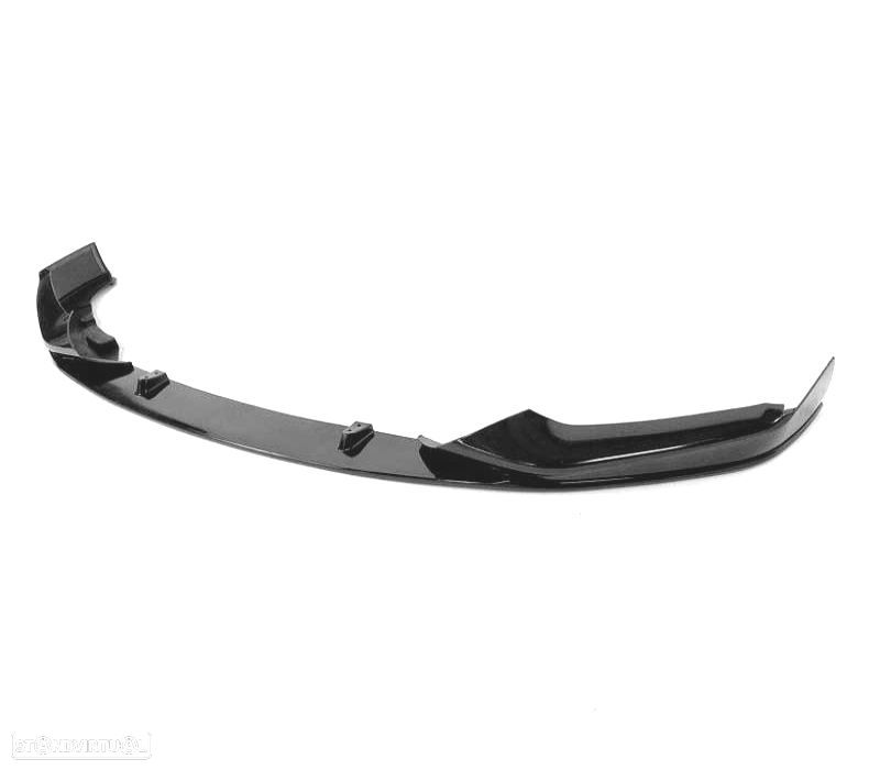 SPOILER LIP FRONTAL BMW G30 G31 17- LOOK PERFORMANCE II PRETO BRILHANTE - 3