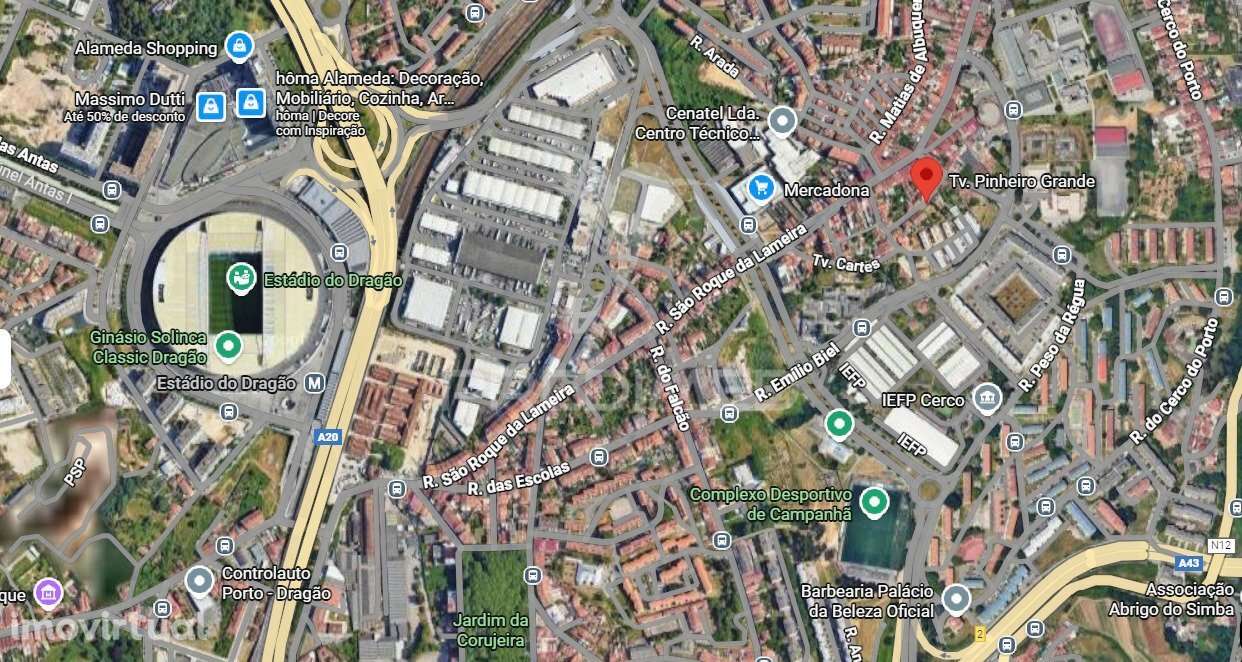 Lote para prédio com nove apartamentos, Campanhã Porto - Grande imagem: 4/22