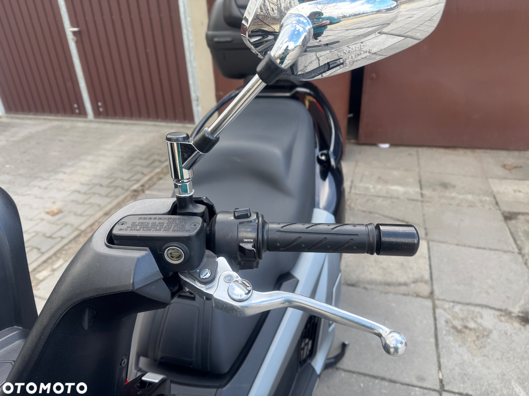Kymco MyRoad - 12