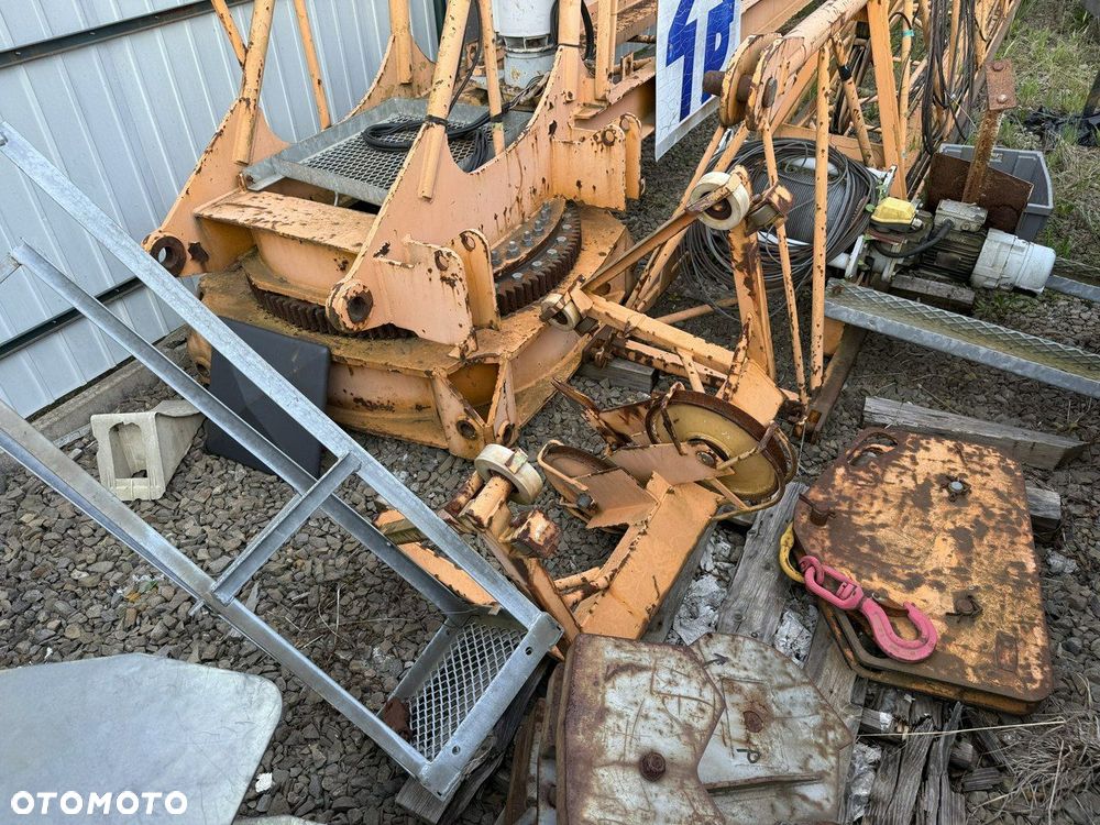 Inny Potain MC 50A Żuraw Wierzowy Górno Obrotowy - 10