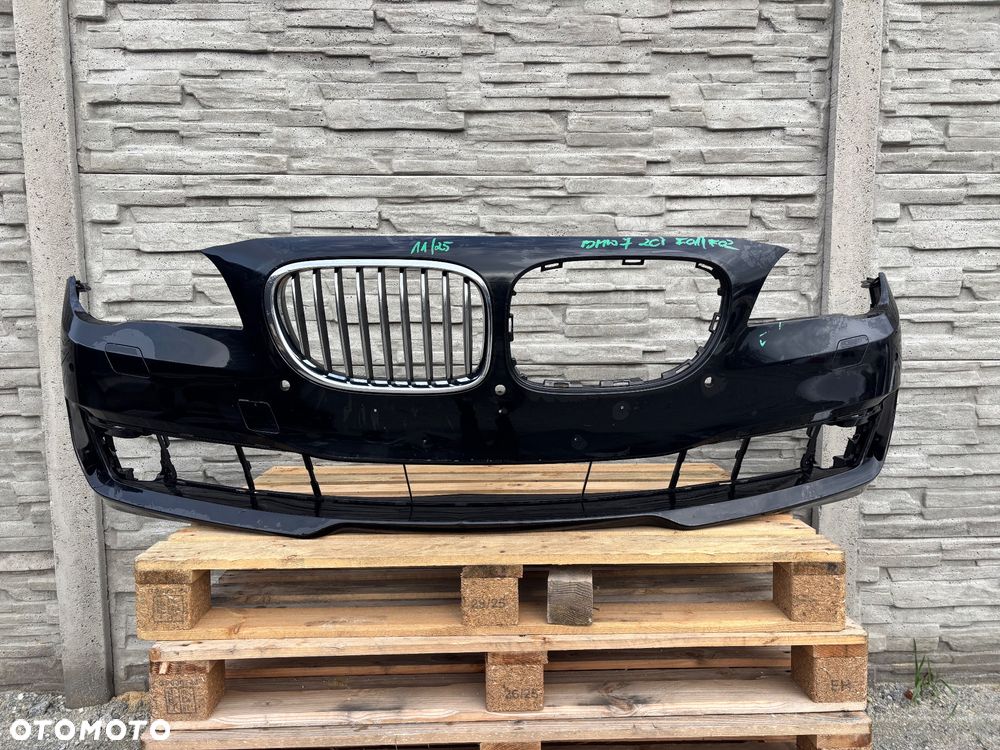 BMW 7 F01 F02 LCi zderzak przedni - 1