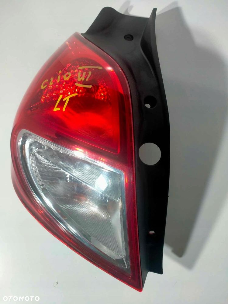LAMPA LEWA TYLNA RENAULT CLIO III LIFT 05-12 HB - 2