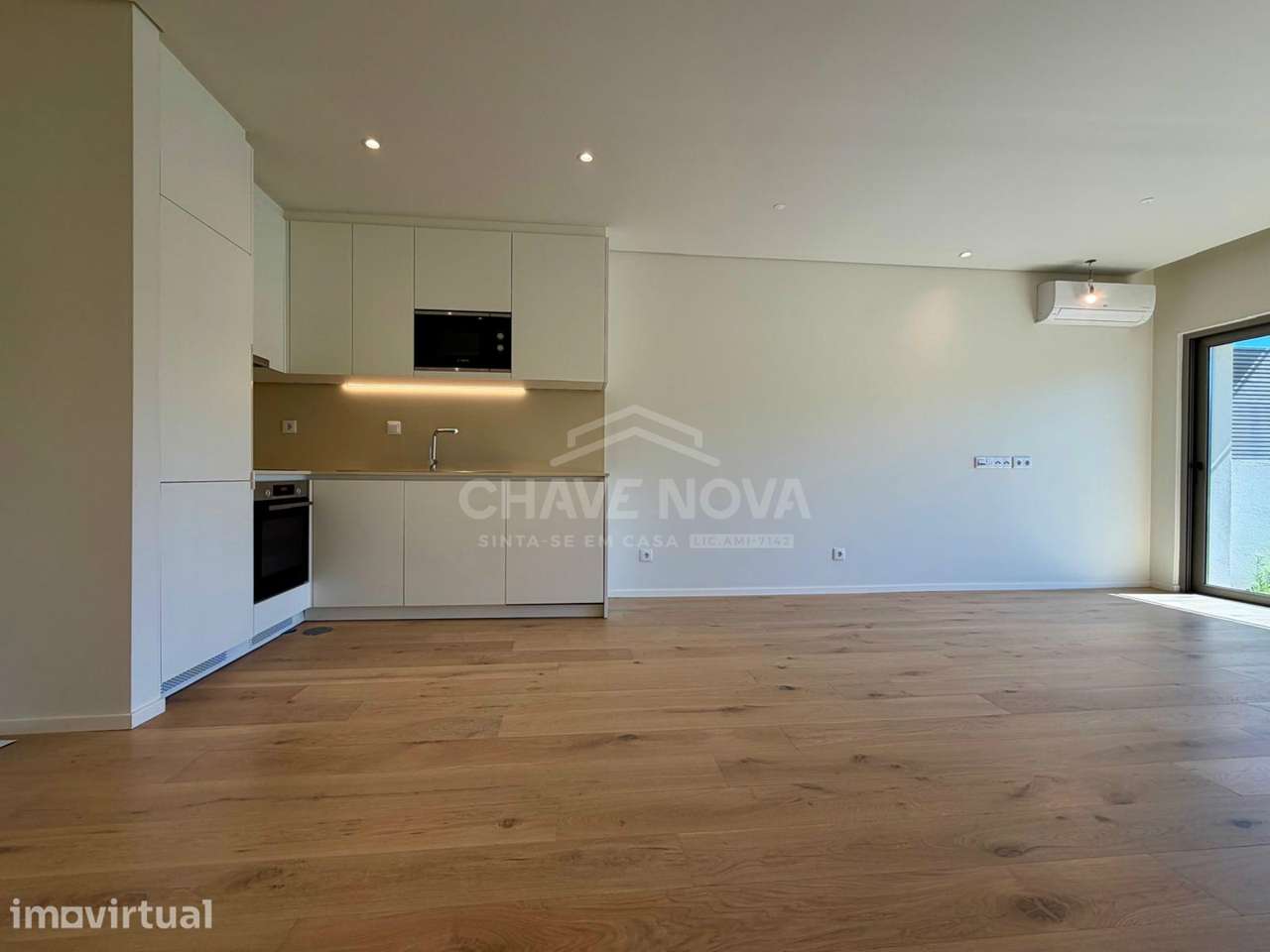T1 Novo c/ Lugar de Garagem em Canidelo - Grande imagem: 5/16