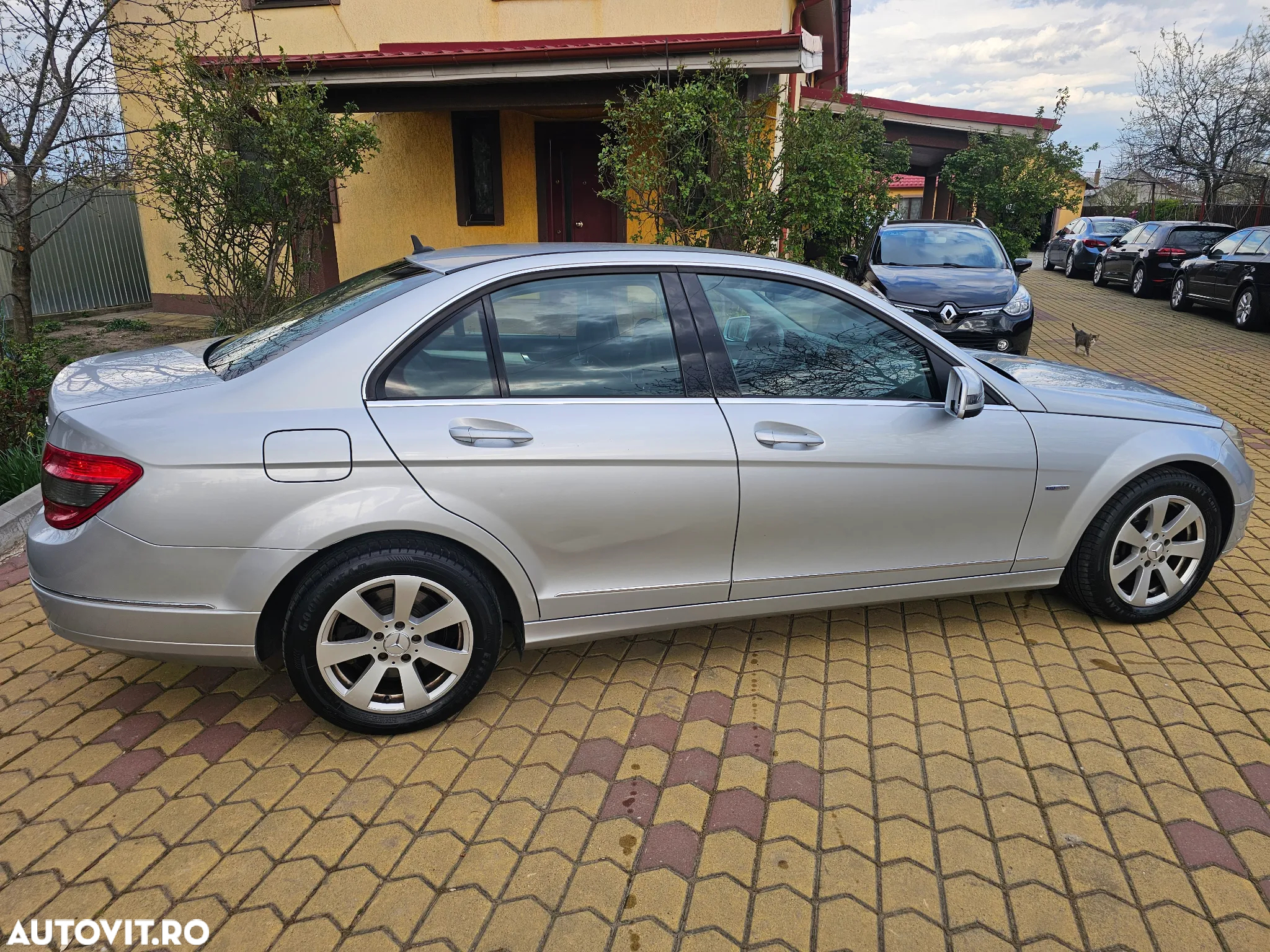 Mercedes-Benz C 250 CDI BlueEFFICIENCY T-modell EU5 - 16