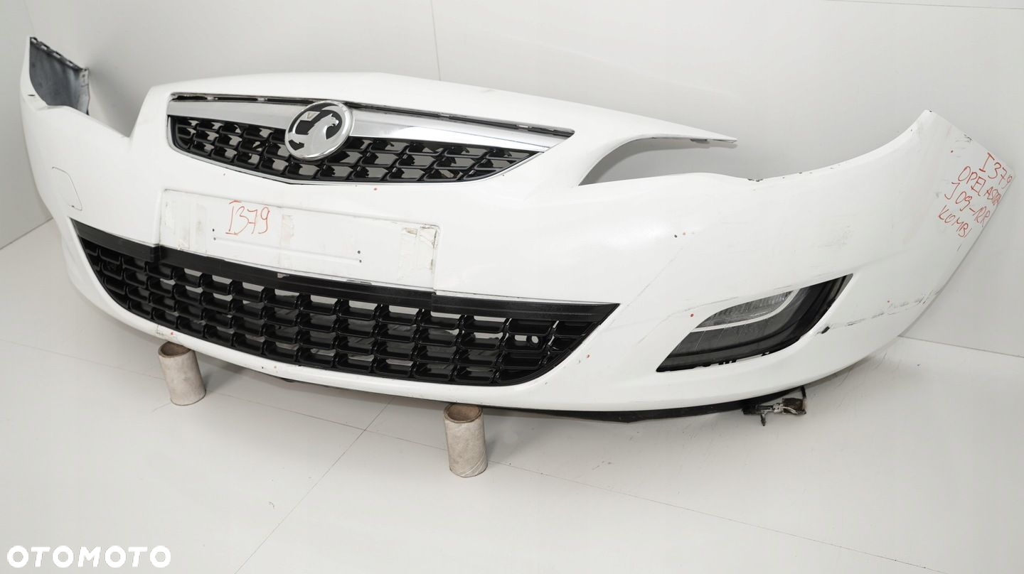 ZDERZAK PRZÓD PRZEDNI OPEL ASTRA J 09-12R Z40R - 3
