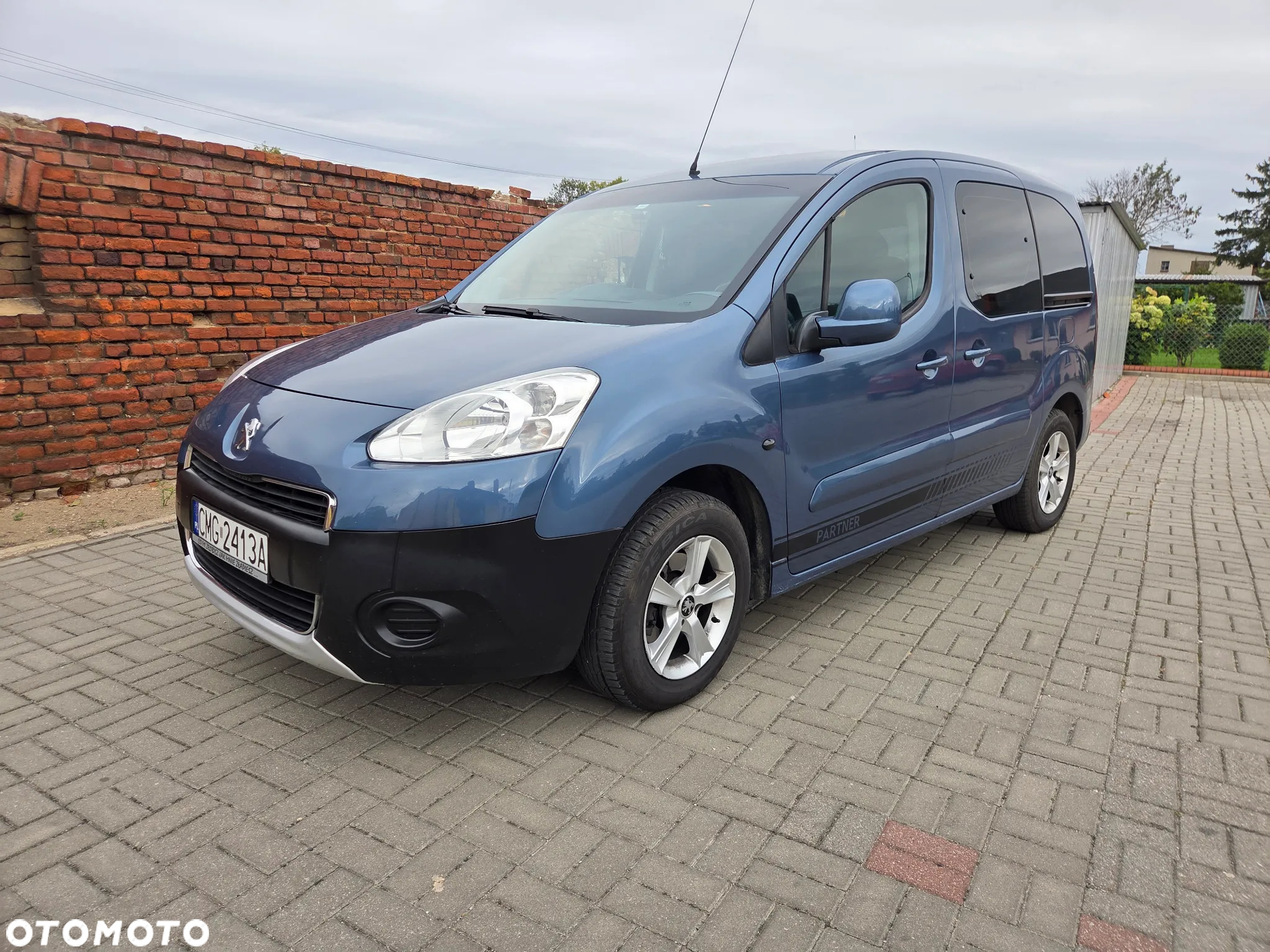 Peugeot Partner 1.6 HDi Active 7os - 2