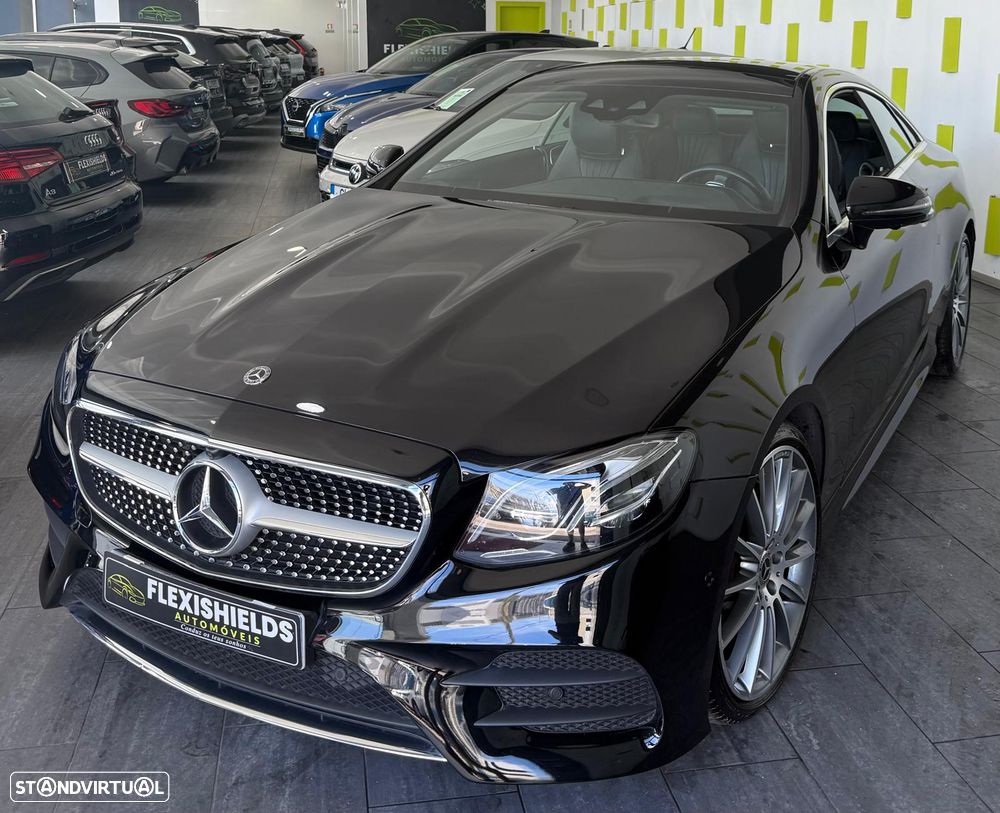 Mercedes-Benz E 220 d 9G-TRONIC Sport Edition - 3