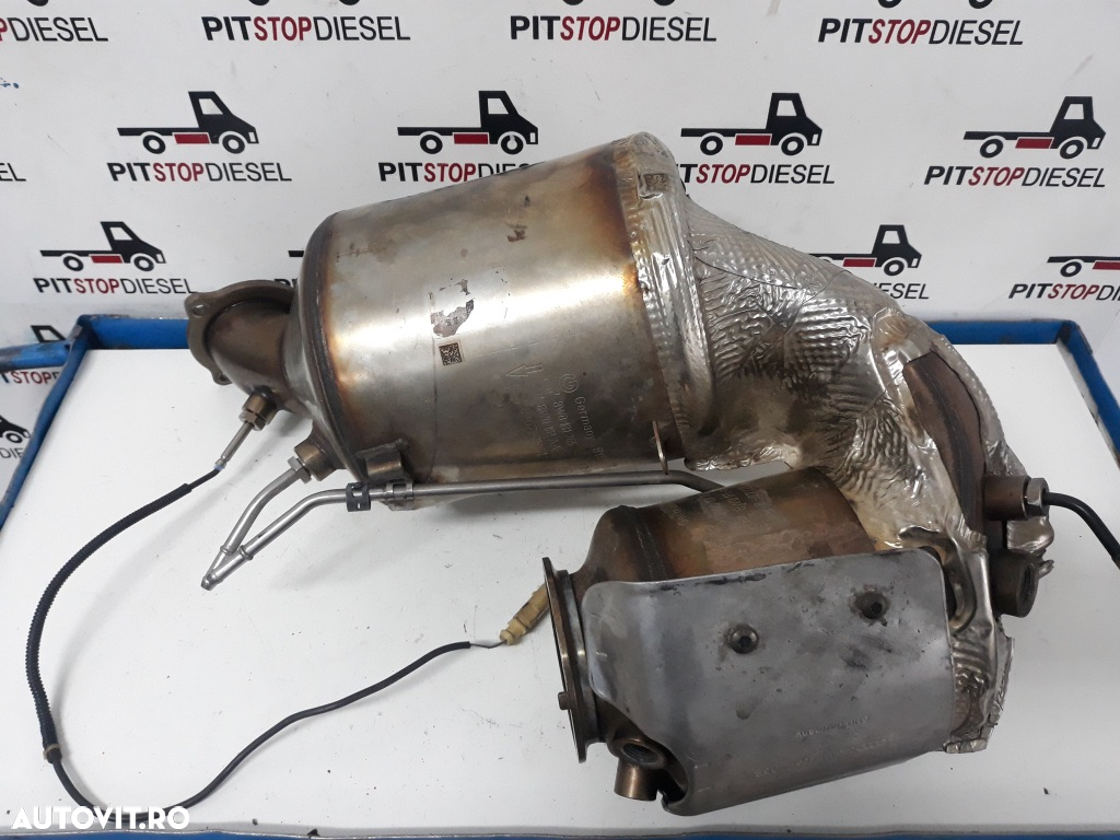 Filtru Particule DPF A6 C7 3.0 TDI euro 6 2011 2012 2013 2014 2015 2016 2017 2018 / CRT - 6