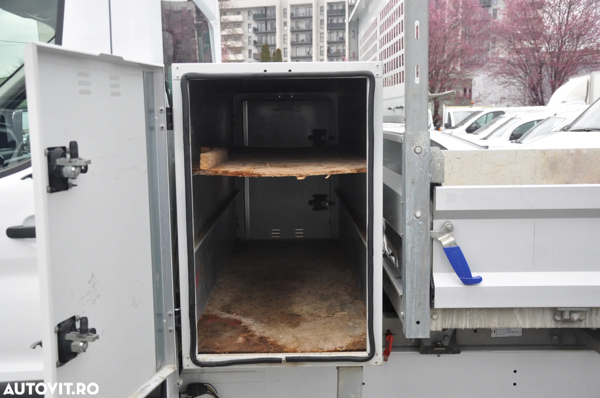 Ford Transit L3 Basculabil Punte Dubla - 11