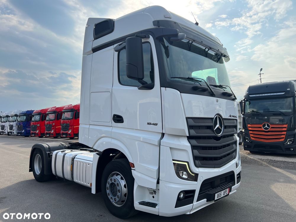 Mercedes-Benz ACTROS L bez retardera prokontraktowy - 3
