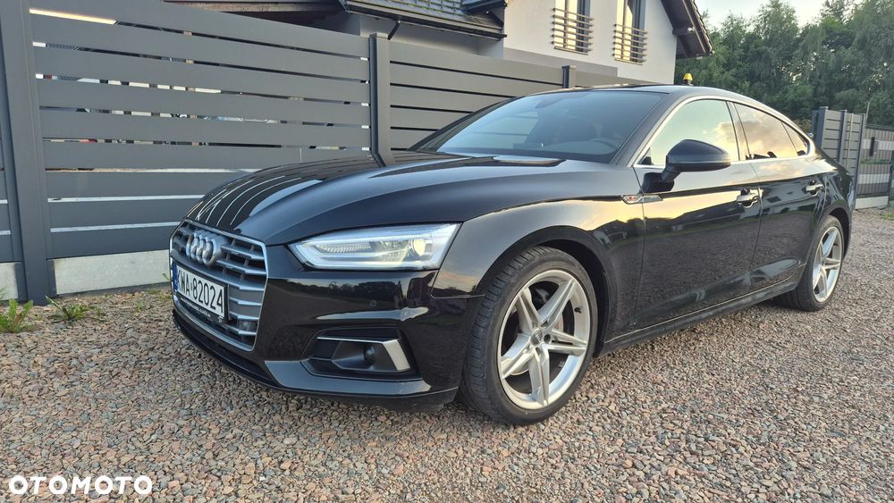 Audi A5 Sportback 40 TDI quattro S tronic S line - 7