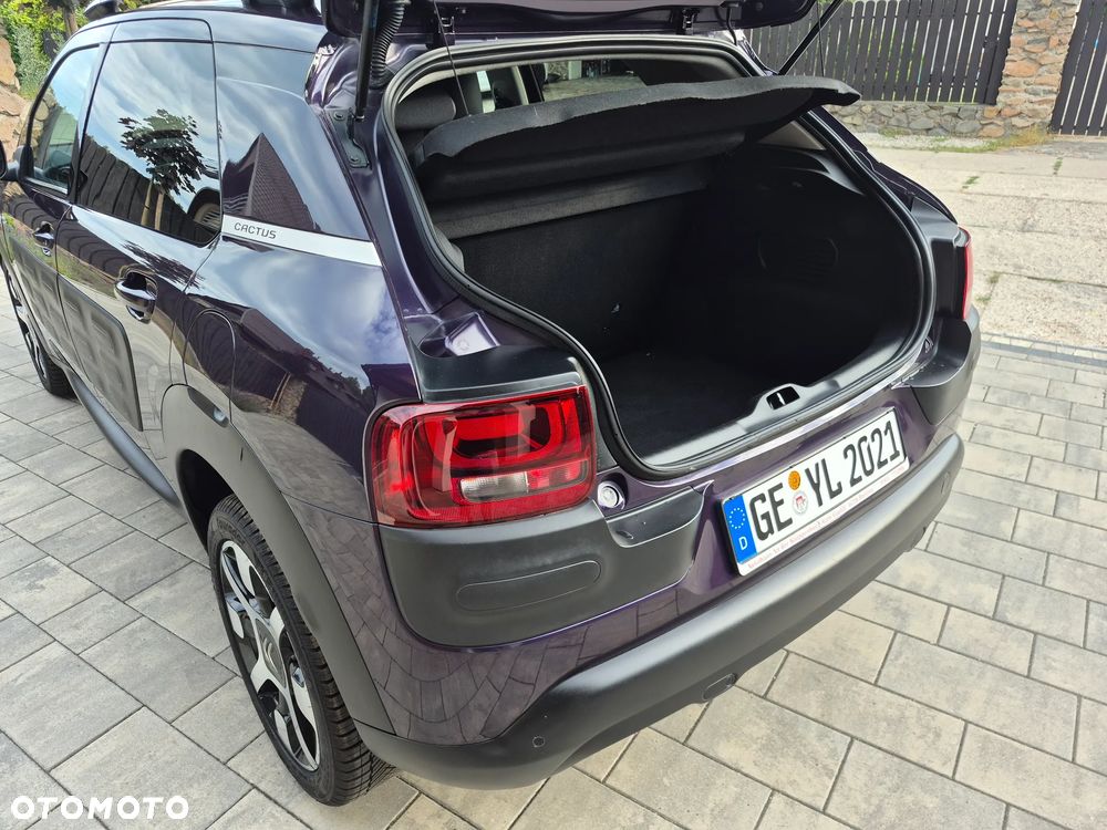 Citroën C4 Cactus 1.2 PureTech Shine Edition S&S - 38