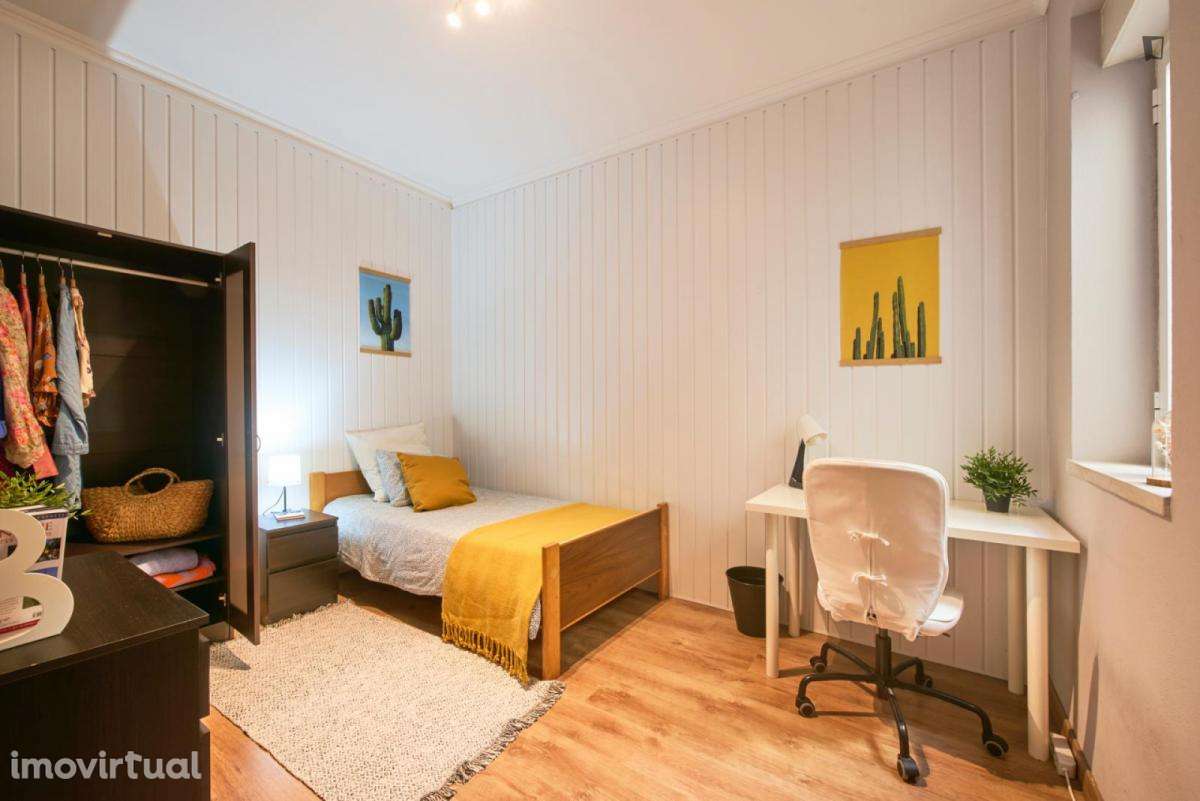 Quarto - localizado em Entrecampos Lisbon - Grande imagem: 3/10