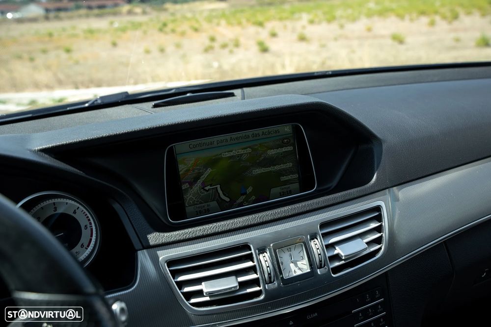 Mercedes-Benz E 220 CDi Avantgarde BE Auto. - 22