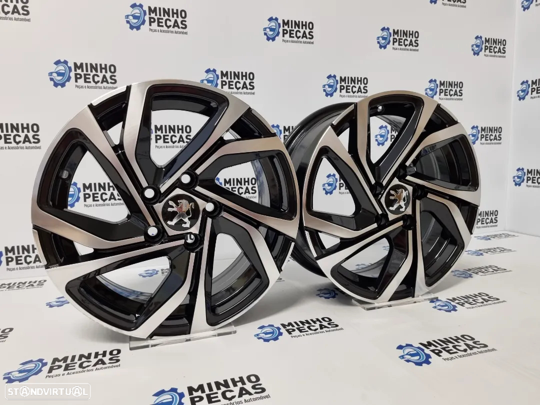 Jantes Peugeot em 16 (5x108) - 3