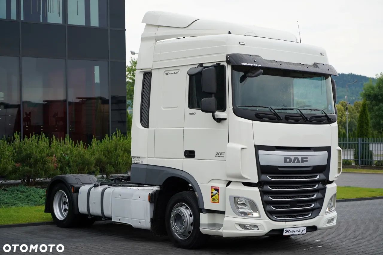 DAF XF 460 / SPACE CAB / MEGA / LOW DECK /  EURO 6  / SPROWADZONY - 4