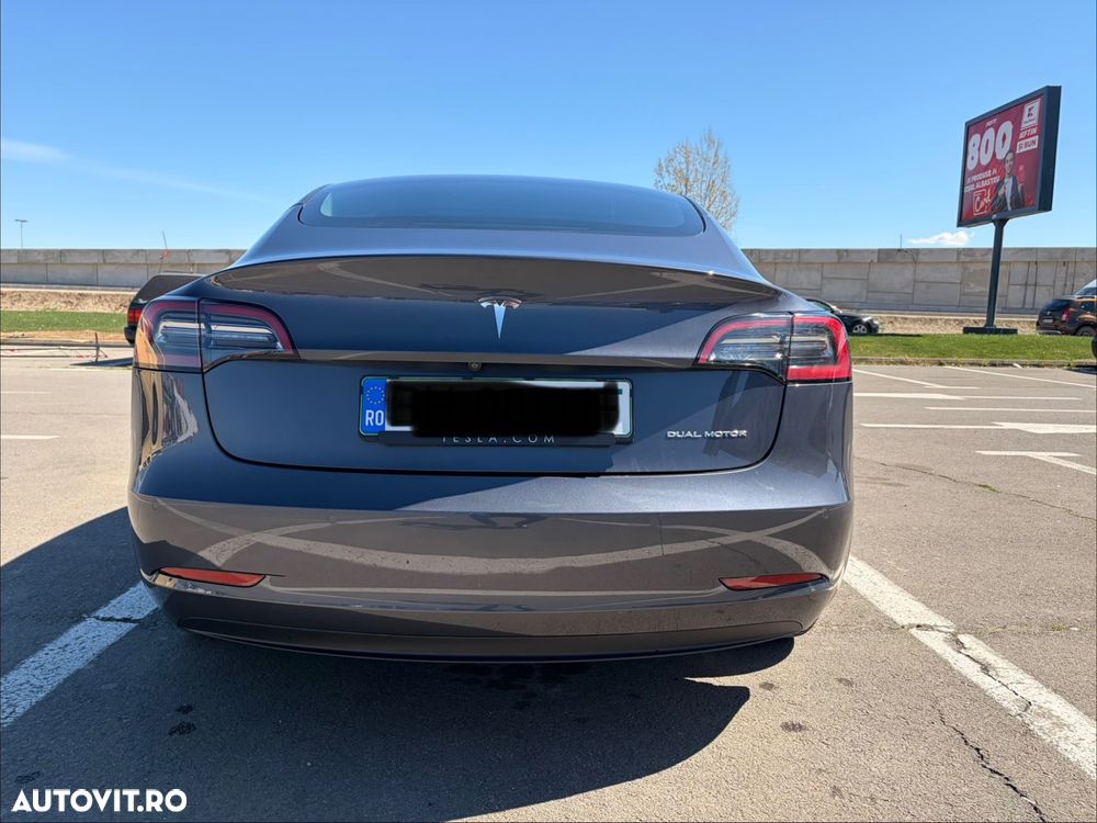 Tesla Model 3 Langstreckenbatterie Allradantrieb Dual Motor - 5