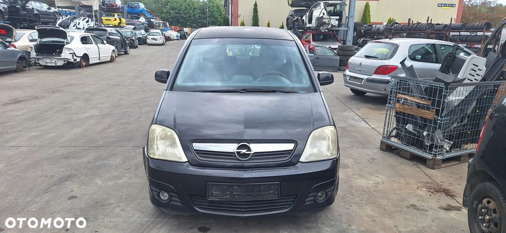 Opel Meriva A 05- Maska Pokrywa Komory Silnika Z20R Czarna - 1