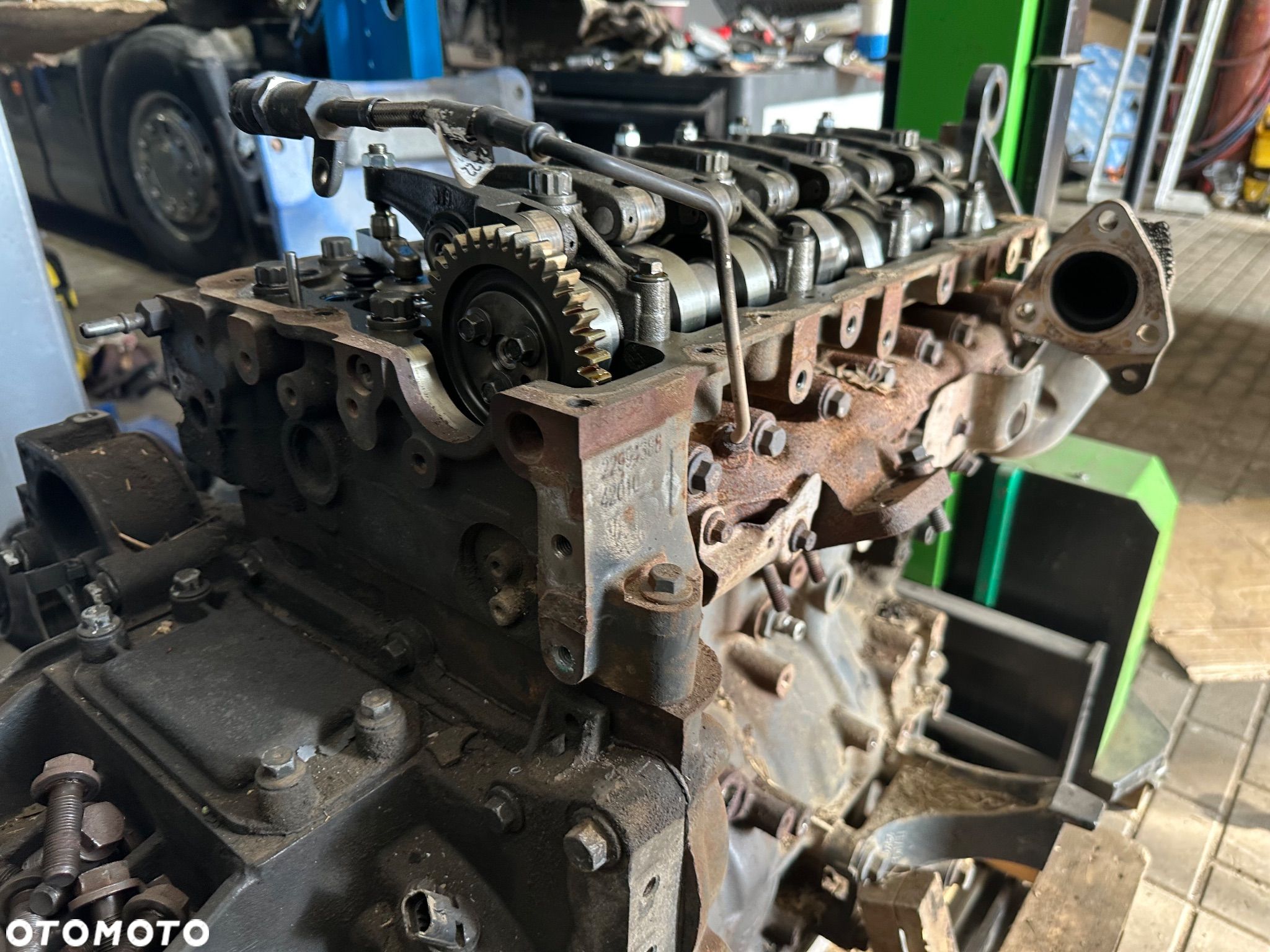 GŁOWICA SILNIKA RENAULT VOLVO FL6 D5K240 EUIV EURO6 - 1