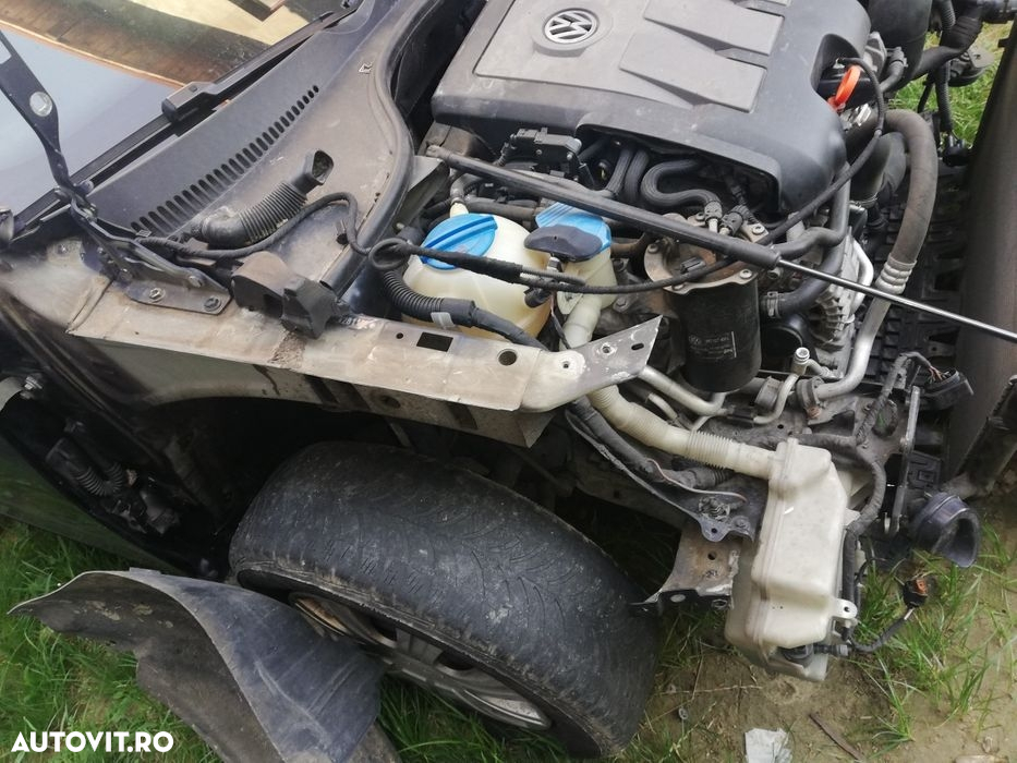 vw golf 6 1.6 Tdi   CAYC cay 3L Volkswagen motor diesel Tdi cutie manuala 5 trepte cod lub masina a avut 87 mi km - 7