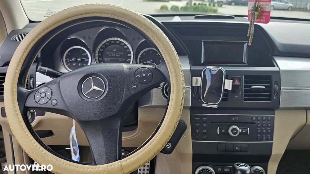 Mercedes-Benz GLK 350 CDI DPF 4Matic 7G-TRONIC - 10