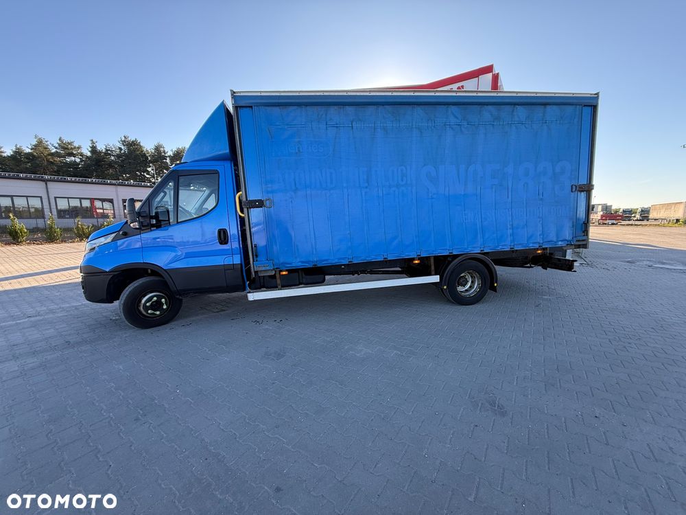 Iveco Daily* 72c18 Daily Zabudowa TEKBO  (firanka/kurtyna) - 11