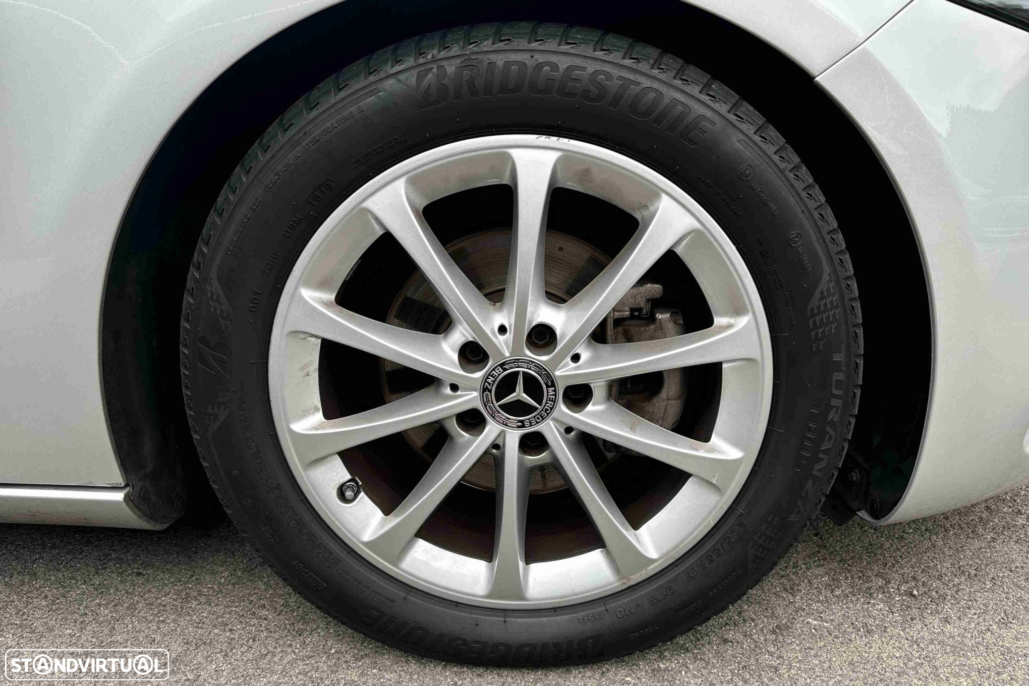 Mercedes-Benz A 180 d Progressive Aut. - 6