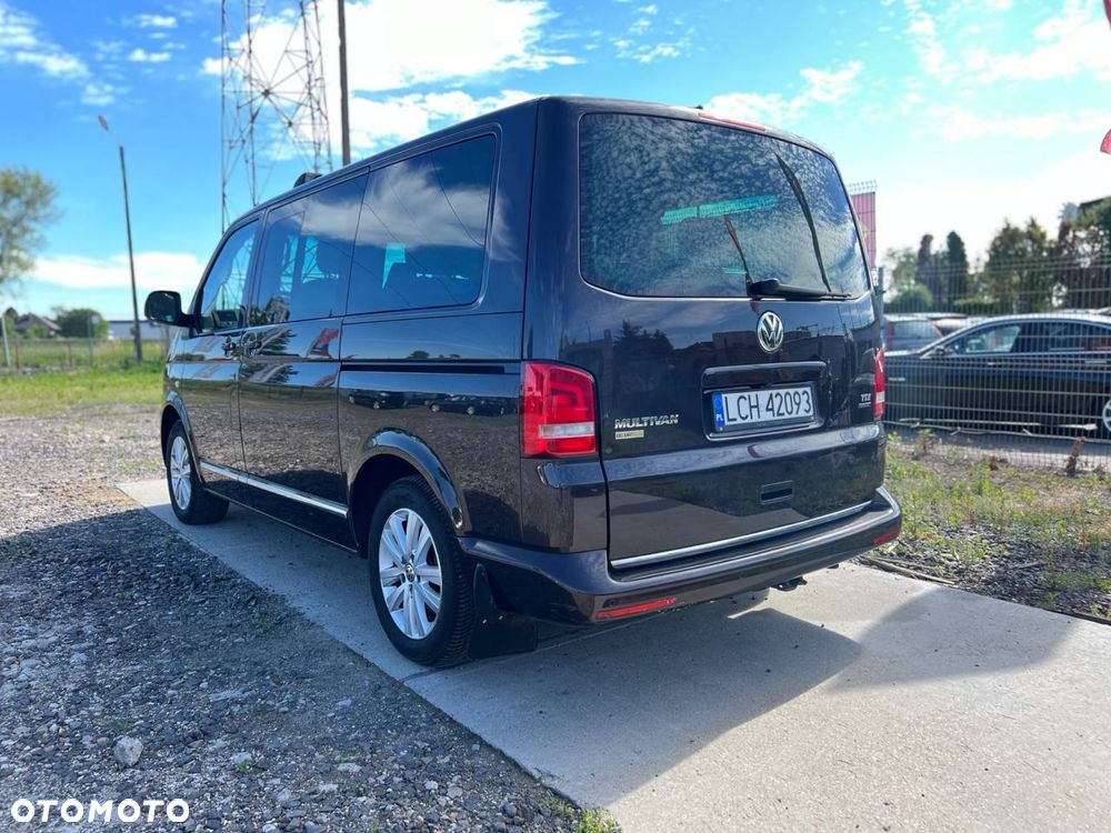 Volkswagen Multivan 2016 photo 4