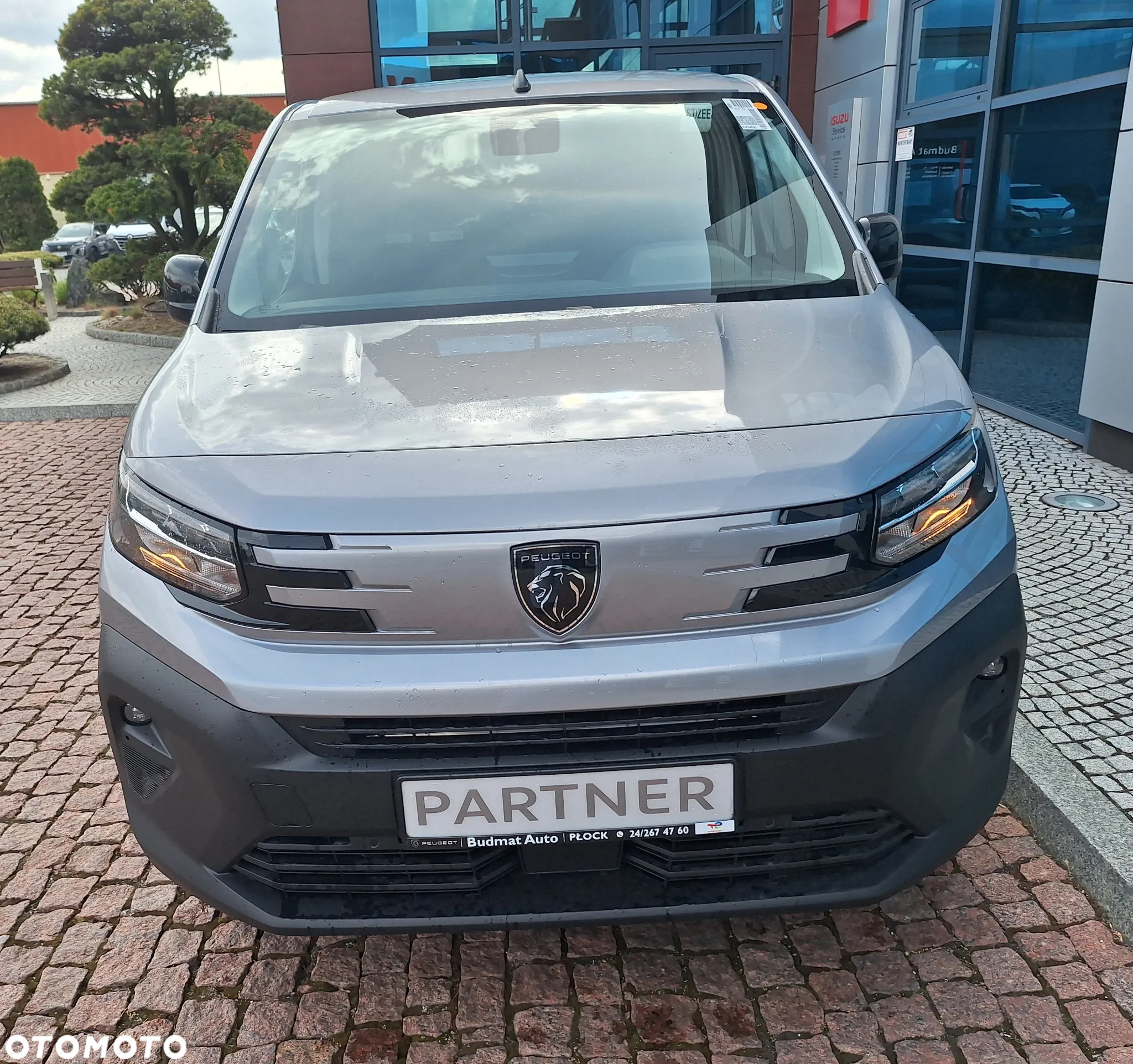 Peugeot Partner Furgon Long 950kg BlueHDi 130 KM S&S EAT8 - 9