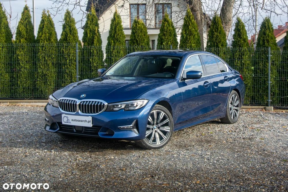 BMW Seria 3 320d xDrive Luxury Line - 1