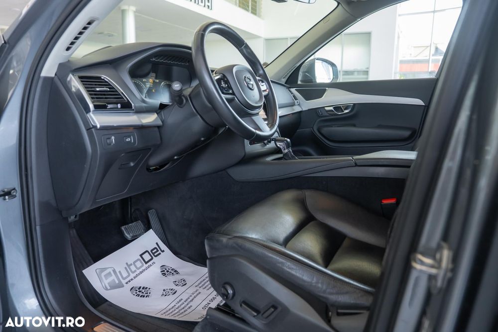 Volvo XC 90 D5 AWD Geartronic Kinetic - 13