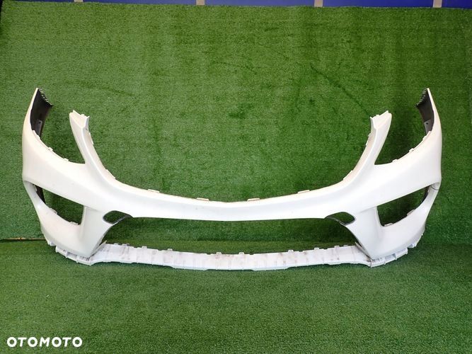 MERCEDES W166 166 GLE AMG 15- zderzak przedni przód - 1