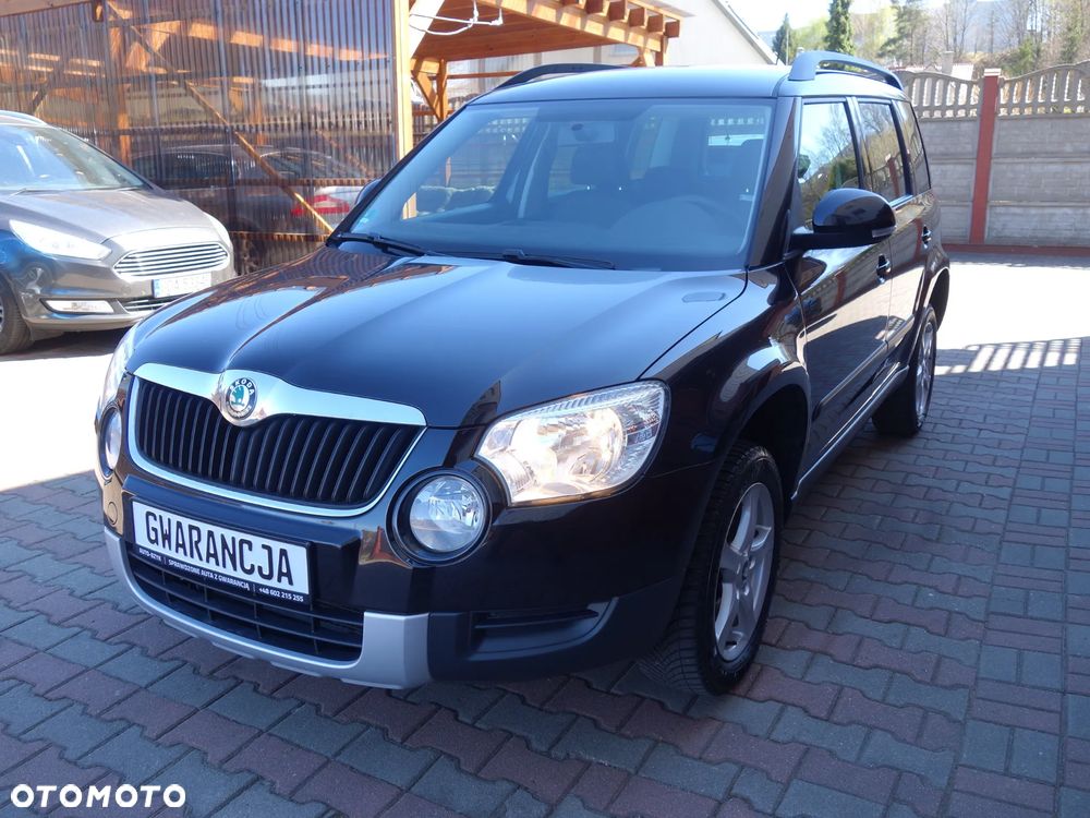 Skoda Yeti 1.2 TSI Elegance PLUS EDITION - 3