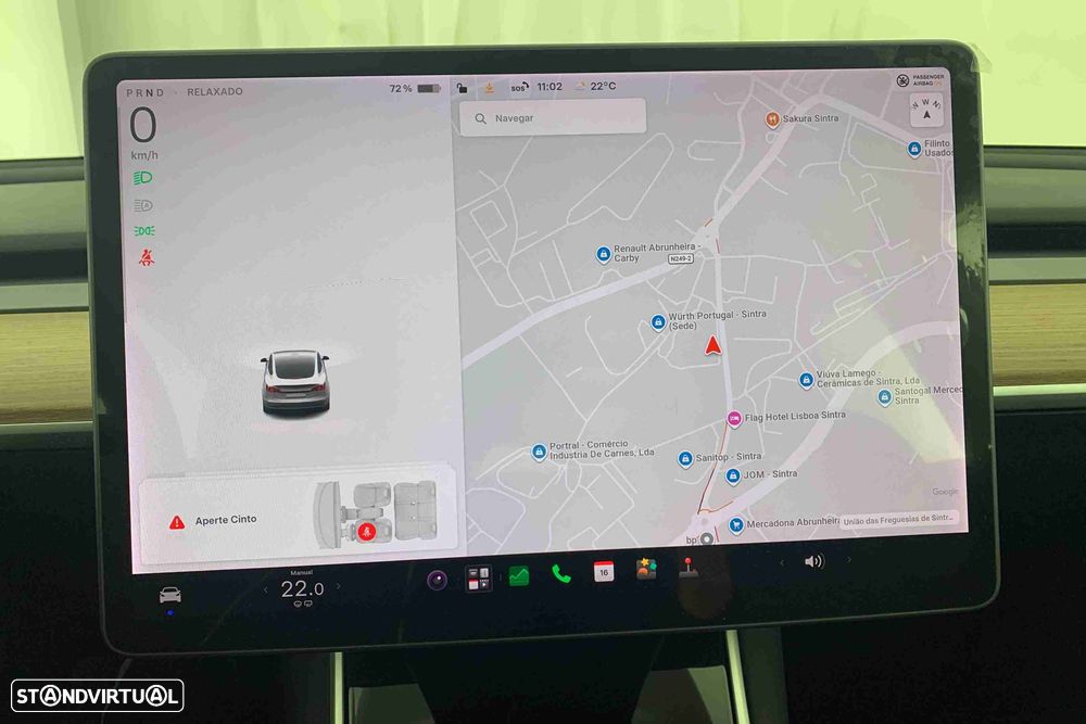 Tesla Model 3 Long Range Tração Integral - 11