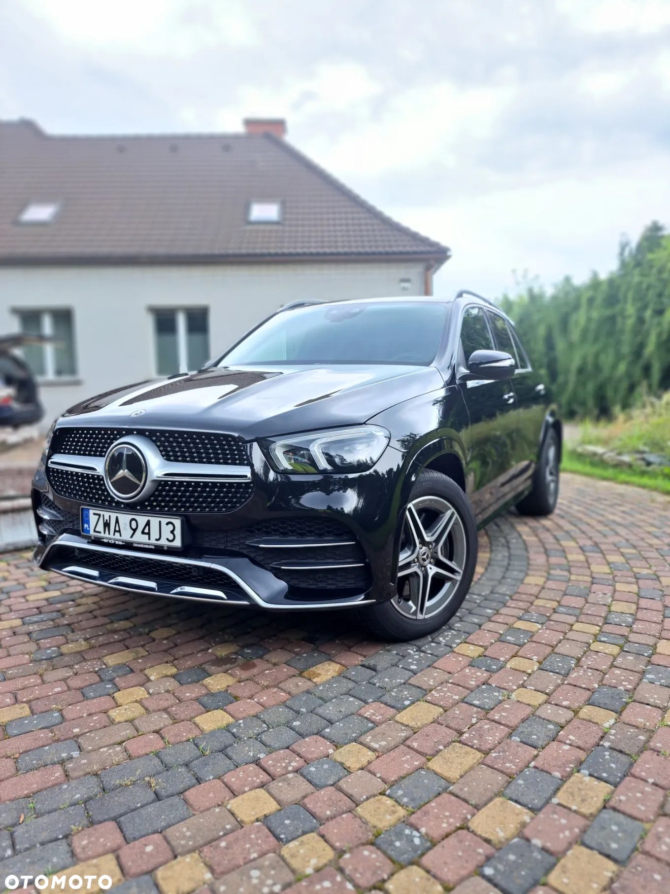 Mercedes-Benz GLE 450 4Matic 9G-TRONIC AMG Line - 1