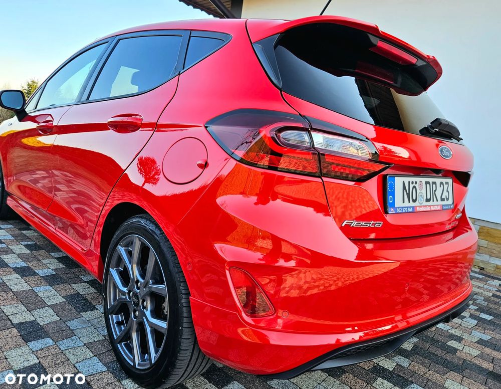 Ford Fiesta 1.0 EcoBoost ST-Line ASS DCT - 17