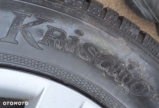 audi a4 b7 a6 c6 koła felgi opony zima 6mm 205/60/16r - 4