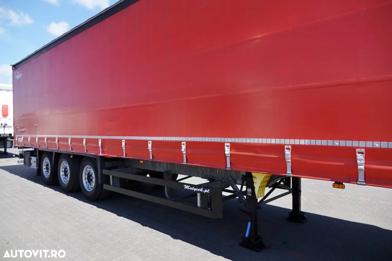 Schmitz Cargobull CORTINĂ / STANDARD / 2 AXE RIDICATIVE / IMPORTAT - 9