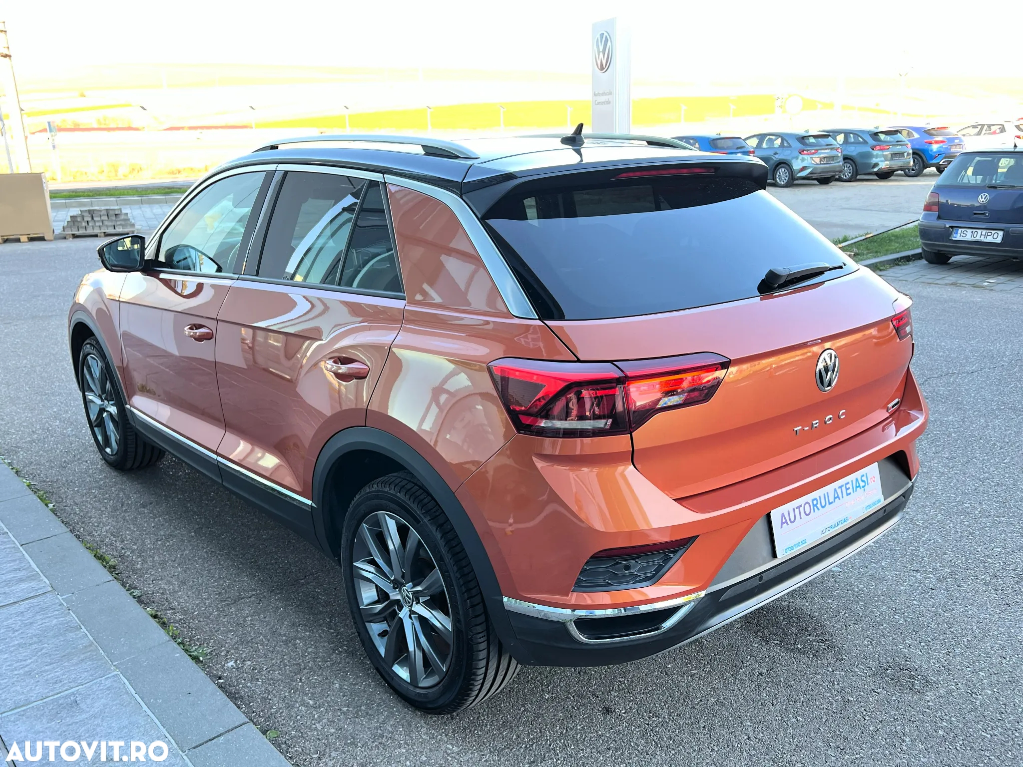 Volkswagen T-ROC 2.0 TDI 4Mot DSG Sport - 15