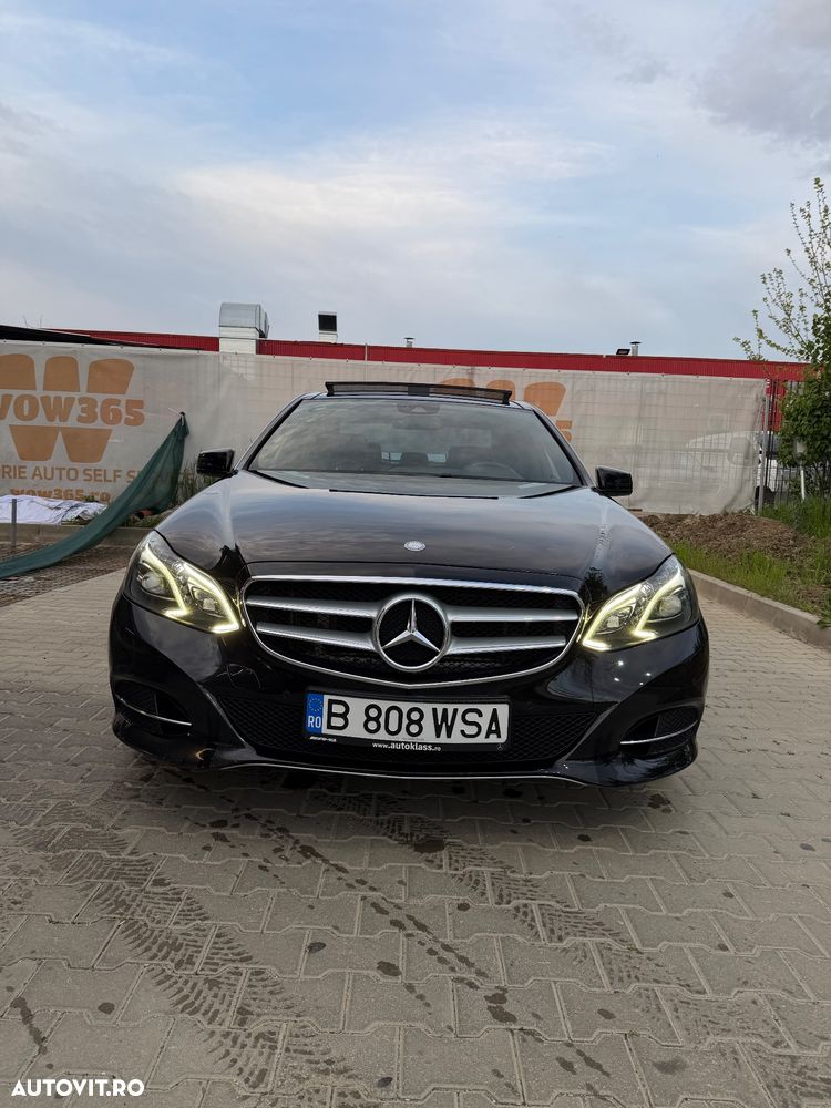 Mercedes-Benz E 220 BlueTEC Aut. - 14