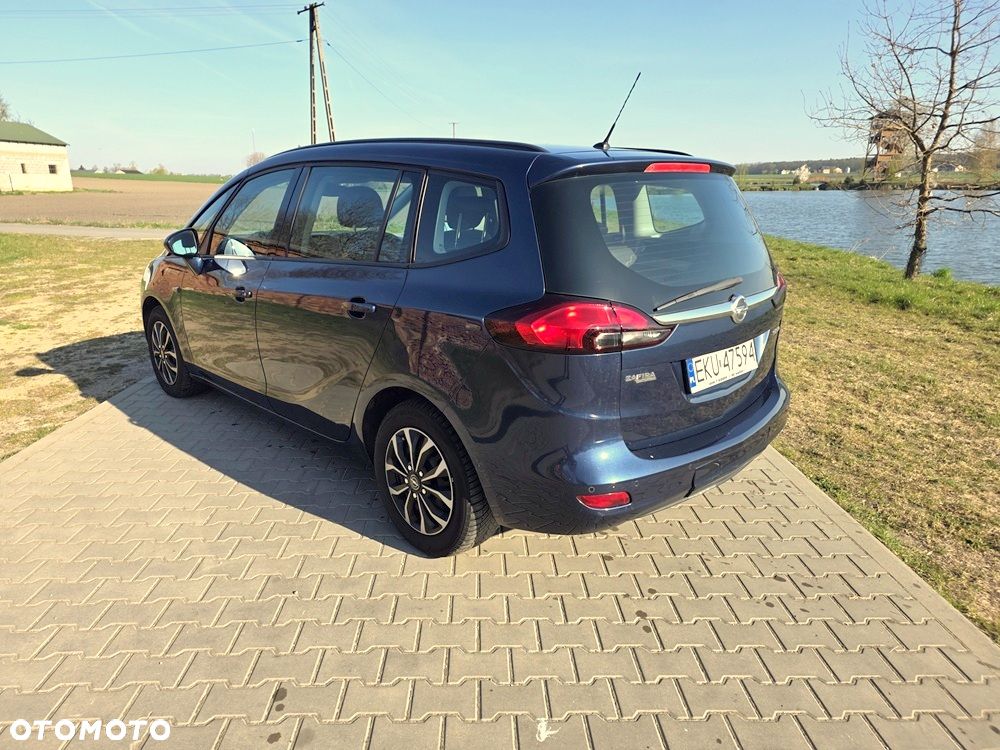 Opel Zafira 1.4 T Cosmo EcoFLEX S&S - 19
