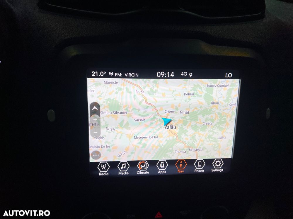 Jeep Renegade 1.3 T-GDI 4xe PLUG-IN Hybrid Automatik Limited - 23