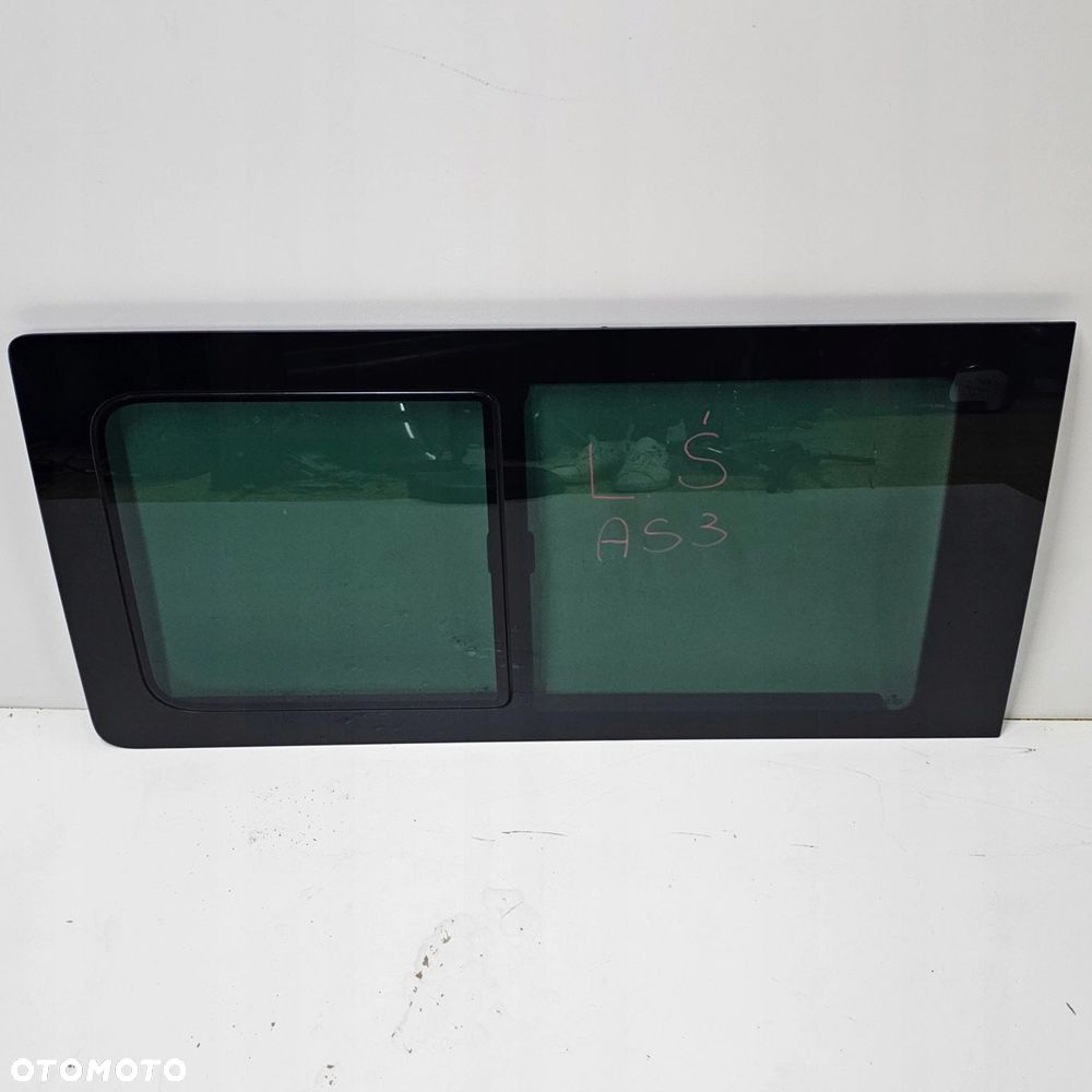 VW T5 szyba boczna karoseryjna lewy środek AS3 - 3