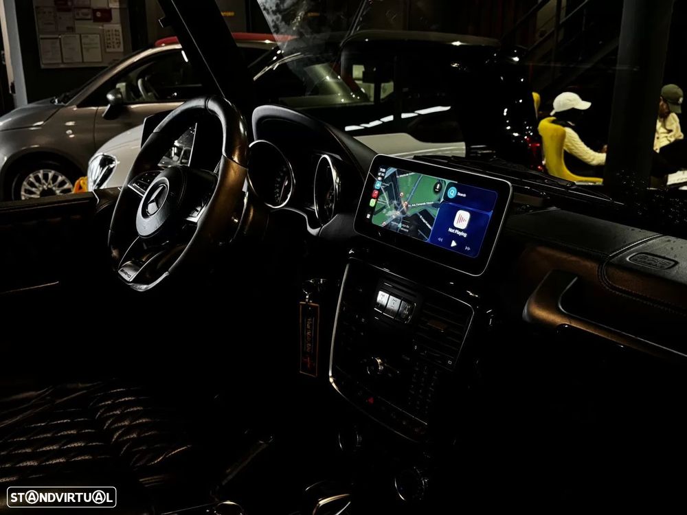 Mercedes-Benz G 63 AMG - 41