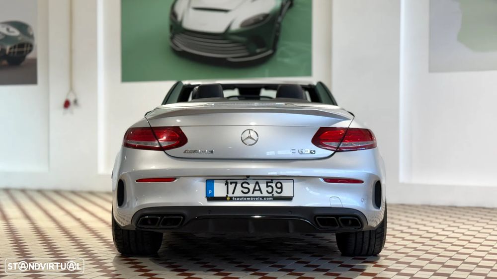 Mercedes-Benz C 63 AMG S - 5