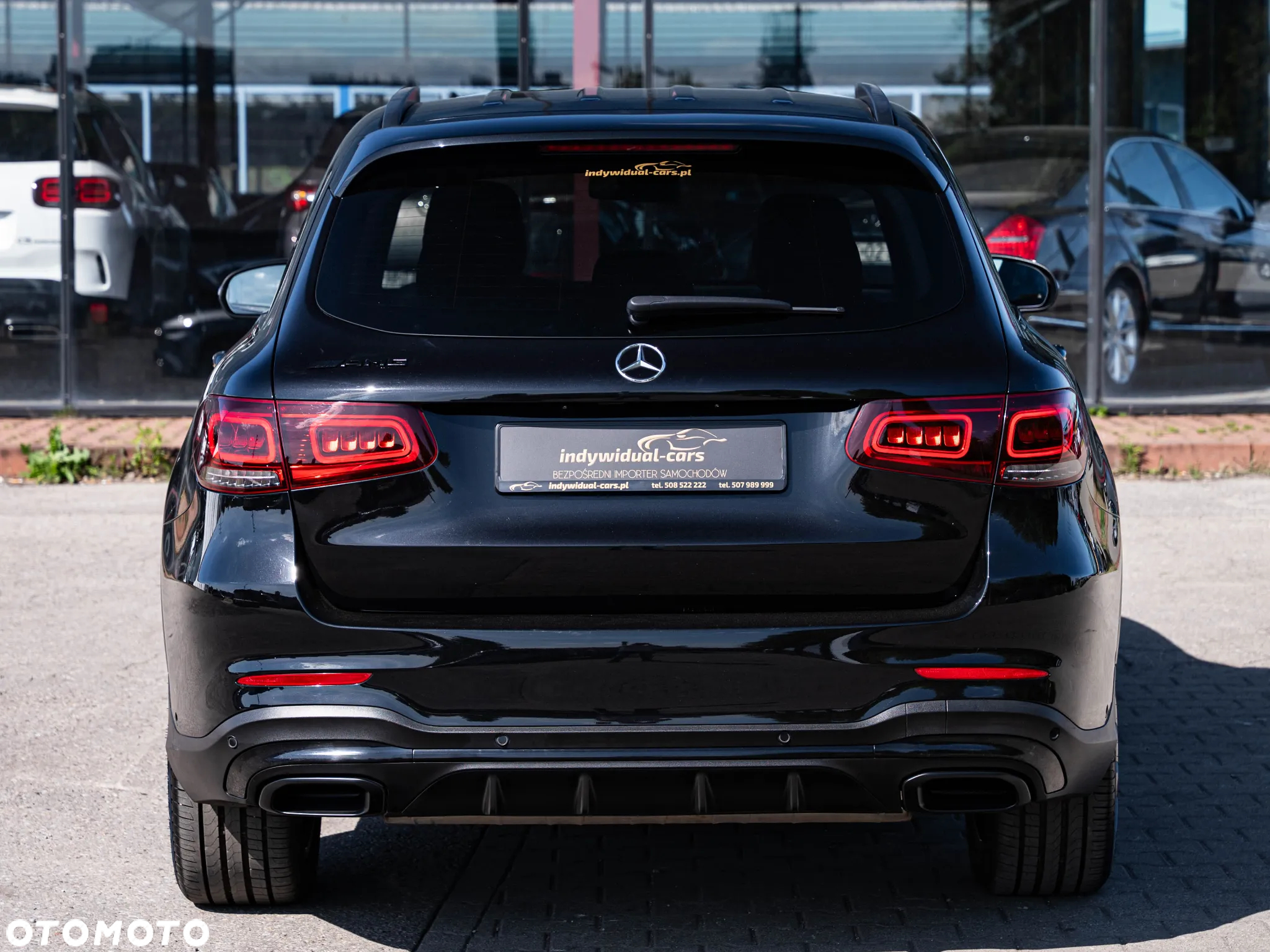 Mercedes-Benz GLC 200 4Matic 9G-TRONIC AMG Line Plus - 19