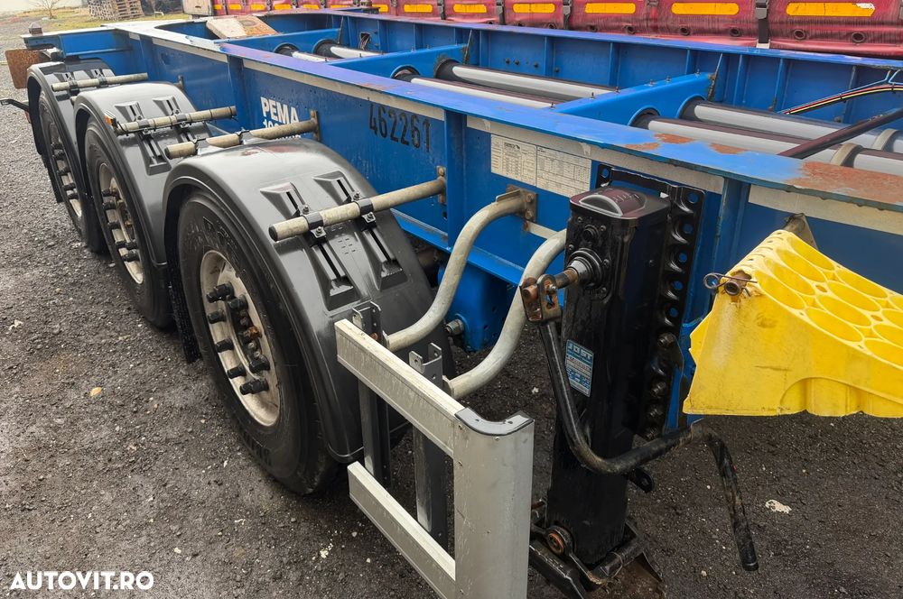 Schmitz Cargobull Transcontainer 20 picioare ADR sasiu container - 6