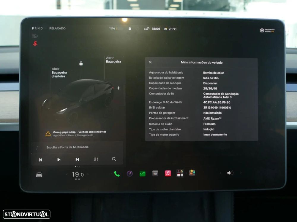 Tesla Model Y Performance Tração Integral - 23